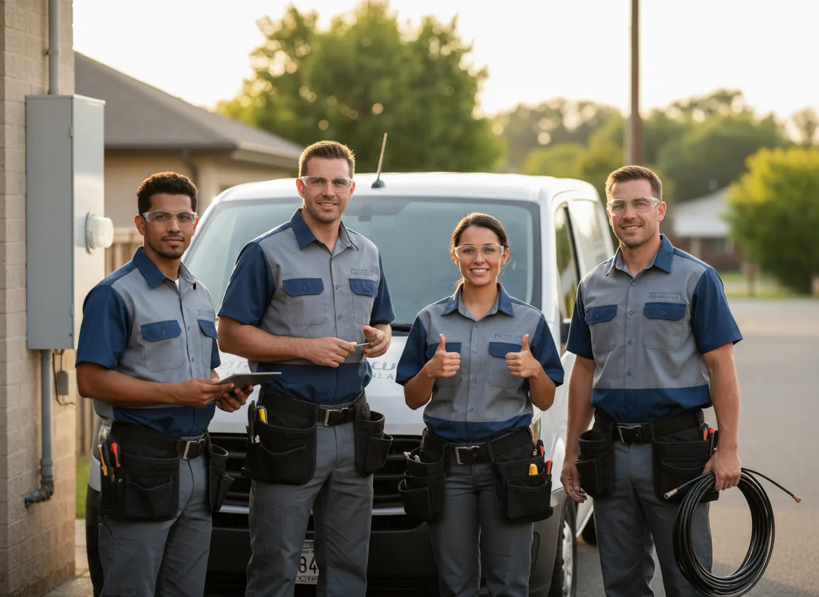 Residential electrical contractor serving homeowners in Phoenix, MD